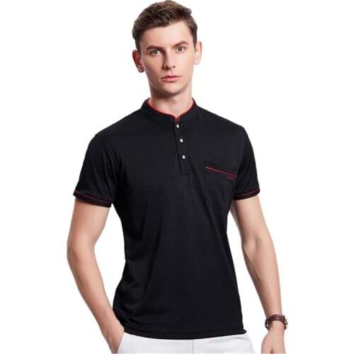 New Men Casual T-shirts Summer Embroidery 100%Cotton Short Sleeve Harmont Blaine Eu Size shirt