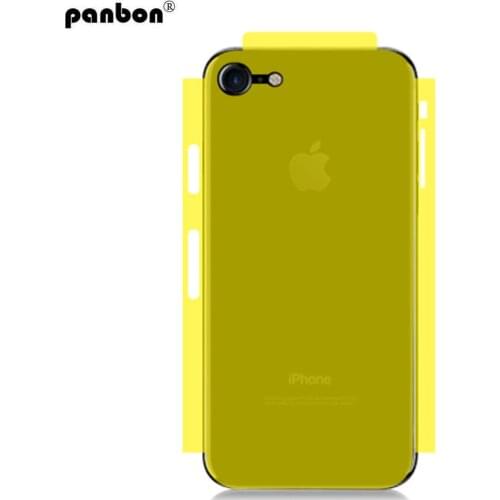 Panbon HD Soft TPU Full cover screen protector Nano-coated back film For iPhone X 8 7 Plus (Not tempered glass) *2pcs