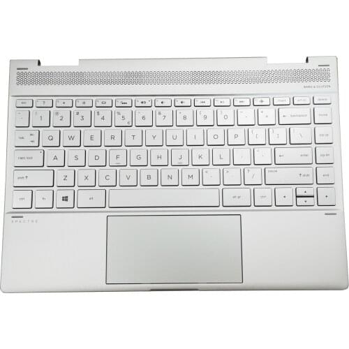 New HP spectre X360 13-ae tpn-q199 PALMREST US keyboard Touch Pad 942040-001 924041-001 UK keyboard FR keyboard