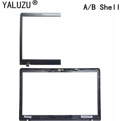 NEW case cover for Samsung NP355V5C NP350V5C 350V5C 355V5C LCD Back Cover BA75-04090A/LCD Bezel Cover BA75-04115A grey