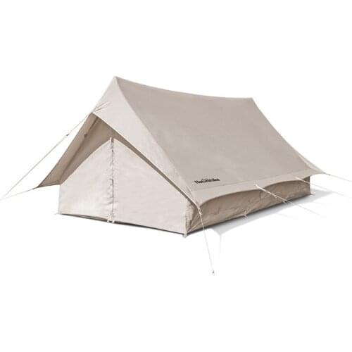 【New store 】 Extend 5.6 2Person Large Area Outdoor Waterproof Sun Shelter Hiking Traveling Cotton Tent NH20ZP003 Naturehik