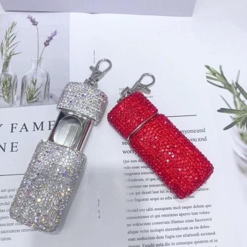 Ashtray Outdoor Keychain Mini Outdoor Environmental Protection Portable Ashtray Smoking Accessories Cute Girly Ash Tray