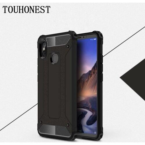 Shockproof Armor phone case for Xiaomi Mi Max 2 Max 3 case hard Silicone Luxury Full cover fundas case for Xiaomi Mi Max case