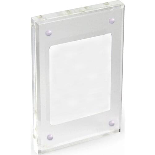 Ruitroliker Collectibles Display Case Clear Acrylic Protection Box for Magic/Pokemon/Three Kingdoms Kill/Basketball Star Card