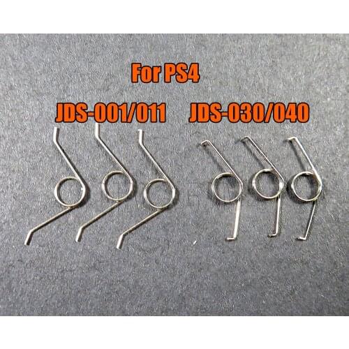 100pcs Old Version JDS-001 011 New Version JDA-030 040 Springs For Playstation 4 Trigger Buttons Springs for PS4 Controller