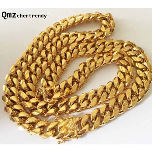 Qmzchentrendy Punk Necklaces