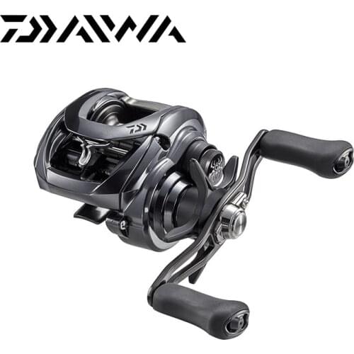 2020 New DAIWA TATULA SV TW Fishing Reel 7BB+1RB Soft Knob Saltwater Fishing Right or Left Handed low profile Baitcasting Reel