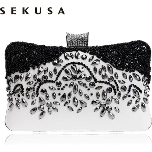 Женские белые сумки SEKUSA China At AliExpress