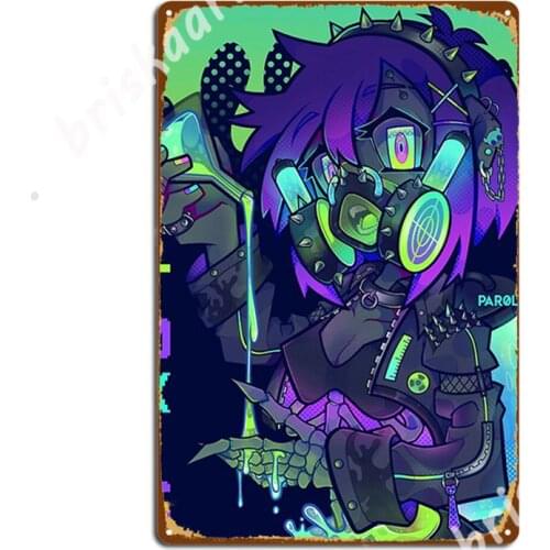 T0xic Metal Signs Wall Cave Kitchen personalized Plates Tin sign Posters