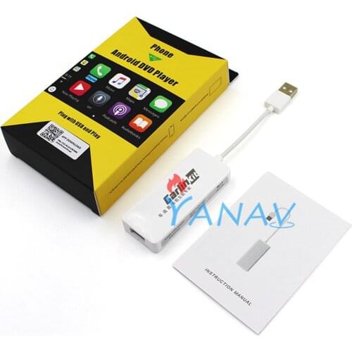Smart USB Carplay Dongle Fast Speed for Android Navigation Player Mini USB Carplay Stick for IOS phone