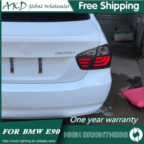 Tail Lamp For BMW E90 2005-2012 318i 320i 323i 325i 330i Tail Lights Led Fog Lights DRL Daytime Running Lights Car Accessories