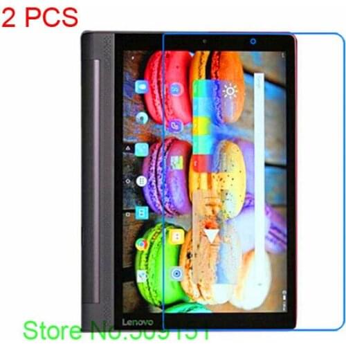 2 PCS 9H Premium Tempered Glass For For Lenovo Yoga Tab 3 10 X50L X50F X50M 10.1 inch Tablet Protective Screen film