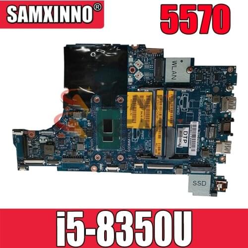 100% new for Dell 5570 5770 3490 3590 motherboard with SR3L9 i5-8350U 0NCGFJ NCGFJ CN-0NCGFJ DAL10 LA-F115P working good