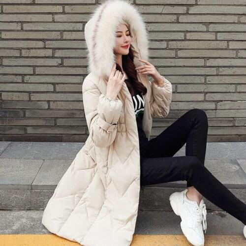 2020 New Fashion Woman Hooded Parkas Female Jacket Winter Womens Coats and Jackets Jacket Women