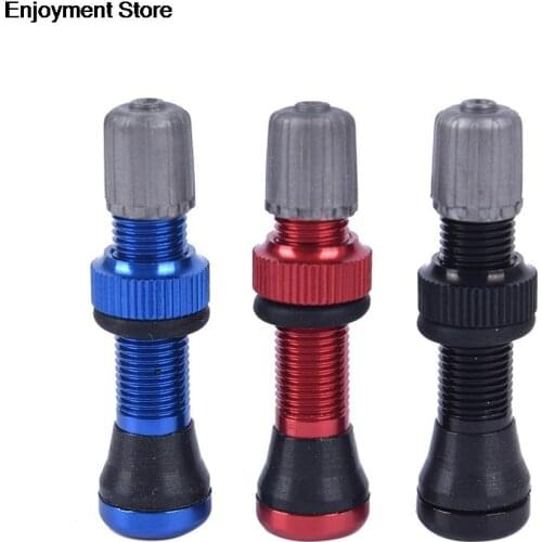 45mm MTB Bicycle Schrader Tubeless Valve for Mountain Bike Valve Rim Wheel Tubeless Tire Tyre Valve Bicycle Accessories