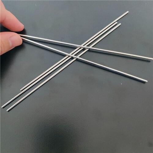 5PCS 304 stainless steel rod 2.4x140mm electrode high quality electrode welding material