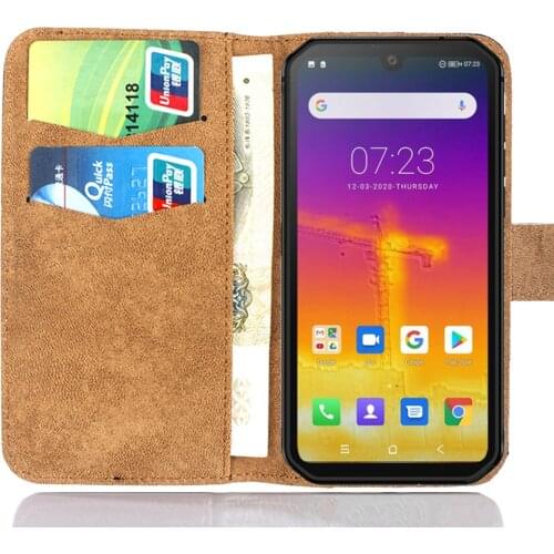 6 Colors Blackview BV9900 Pro Case Flip Special Leather Fashion Vintage Luxury Blackview BV9900 Pro Protective Phone Cover