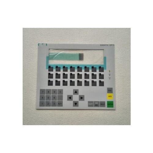 6AV3 617-1JC20-0AX1 OP17 6AV3617-1JC20-0AX1 Membrane Keypad Touch Pad Button Operating Panel