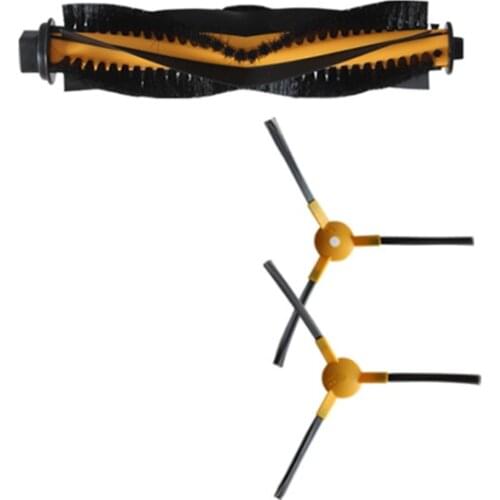 Robot Vacuum Cleaner Main Brush Side Brushes for mamibot exvac680s Robotic Vacuum Cleaner Parts Accessories