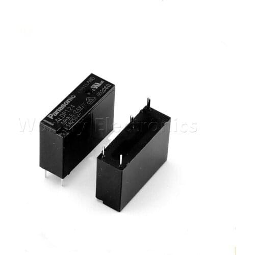 ALDP124 5A DC24V 4-pin relay DIP4