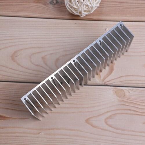 Radiator Aluminum Heatsink Extruded Heat Sink For LED Electronic Heat Dissipation Cooling Cooler 150x60x25mm