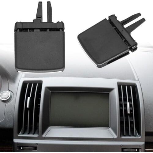 Car Interior Accessories Front Center A/C Air Conditioning Vent Outlet Tab Clip Repair Kit For Land Rover Freelander 2 Repairing
