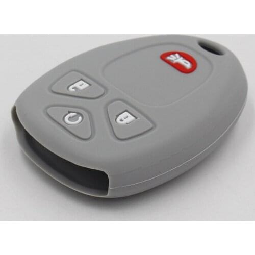 KAPU ilicone Car Key Cover Case for Buick Regal Lacrosse Encore Excelle GT/XT for Flip key