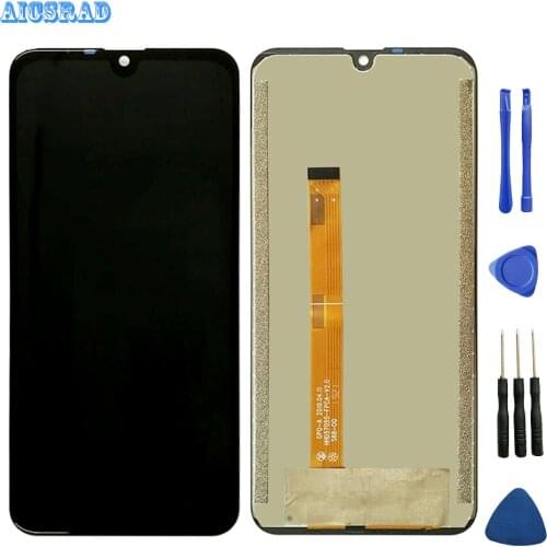 5.5" For oukitel c16 pro LCD Display Touch Screen Digitizer Assembly Replace Oukitel c 16 c16pro Mobile Phone parts + Tools
