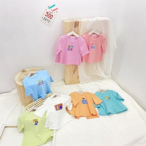 Kids Sleepwear Baby Girl Summer Cartoon Sets Boys Homewear Pajamas Children Pyjamas Kids Nightwear 2-10Y Unisex Teenage Clothes