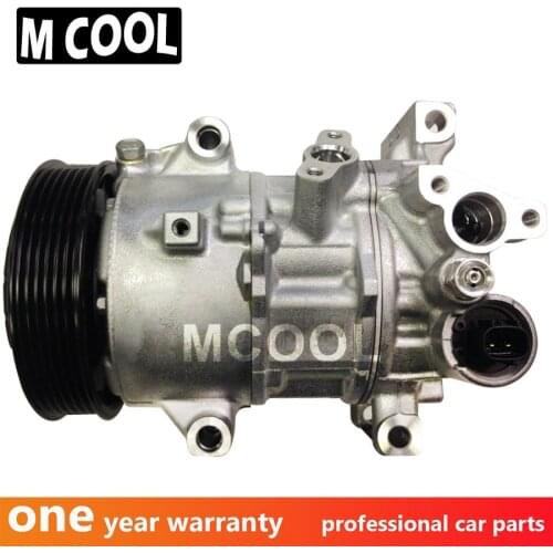 For AIRCON Compressor TOYOTA COROLLA 1.8L 2014-2018 6SES14C 4472807500 8831002850 8831002851 8831002852 88310-02851 88310-02852