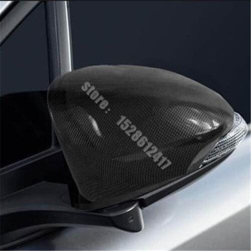 For Toyota C-HR 2016-2021 ABS Chrome Door Side Mirror Cover Trim Rear View Cap Overlay Molding Garnish