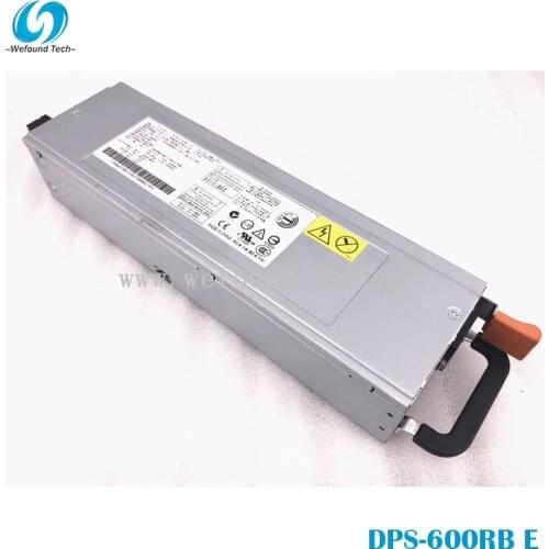 100% working Server power supply For X3610 DPS-600RB E 44X1801 44X1802 600W Fully tested