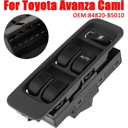 Electric Car Power Window Master Switch For Toyota Avanza Cami Duet Daihatsu Sirion Serion 84820-B5010