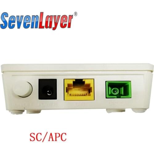EPON onu gpon xPON 100% new ont FTTH fiberhome onu modem SC/APC hg8310m hg8010H 1GE ONU ONT OLT 10PCS