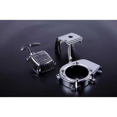 Chrome engine cover for rofun 32cc engine