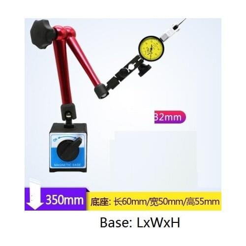 Lever indicator with universal magnetic base table seat dialgage dial indicator Small table