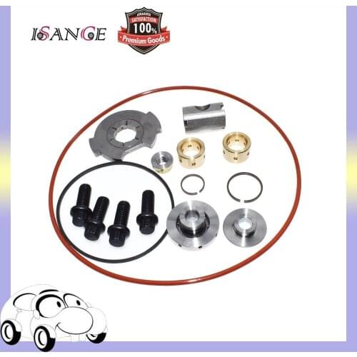 ISANCE Turbo Charger Repair Rebuild Kit Service For GT37 GT3782VA GT3788VA Powerstroke 6.0L Turbo Upgraded OEM# 740659-0010