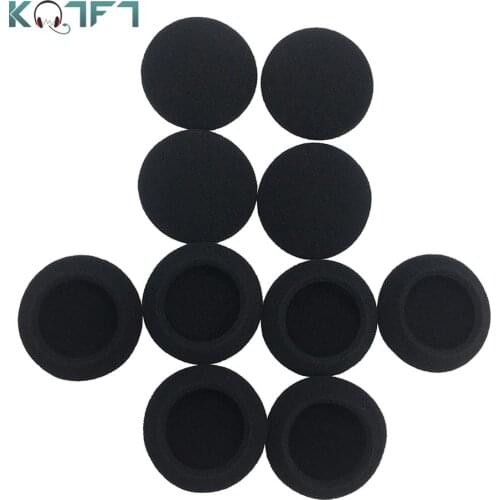 KQTFT Soft Foam Replacement Ear pad for Sennheiser HD400 HD 400 HD410 HD 410 Headset Sleeve Sponge Tip Cover Earbud Cushion