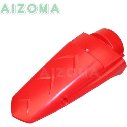 Red Supermoto Racing Bike Universal Rear Fender For HONDA CRF CRM CR XR 80 100 125 250 450 600 R/L/M/ Rally Motocross