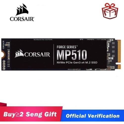 M.2 SSD CORSAIR FORCE Series MP510 SSD 240G NVMe PCIe Gen3 x4 M.2 SSD 480GB 960GB Solid State Storage 3,000MB/s m.2 2280 laptop