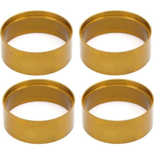 Metal 1.9 Beadlock Ring Wheel Rim Internal Counterweight Balance Weight for Axial SCX10 90046 AXI03007 Traxxas Trx4