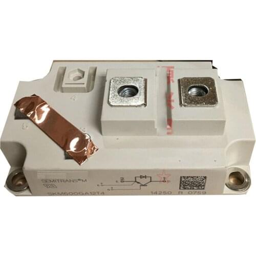 SKM600GA12T4 Module Original, Can Provide Product Test Video