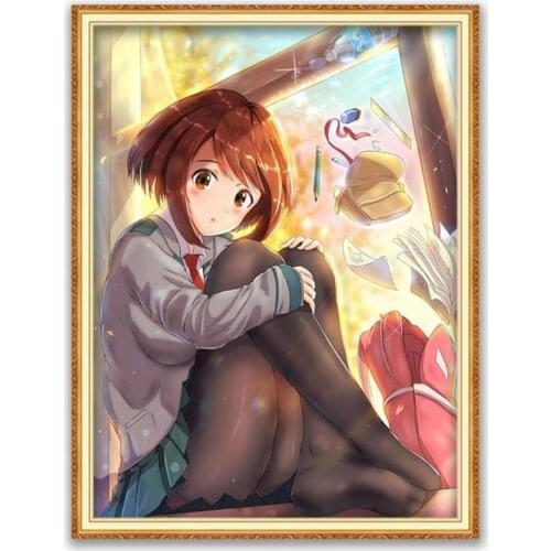 My Hero Academia Full Square Round Stones DIY 3D Diamond Painting Set Diamond Embroidery Mosaic Cross Stitch Art Prints Design