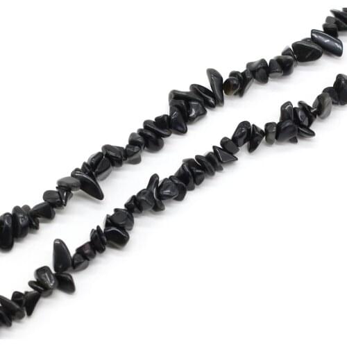 2021 New Hot-selling Natural Semi-precious Stone Gravel Bead Loose Beads for Jewelry Making Necklace Bracelet 5-8mm Length 40 Cm