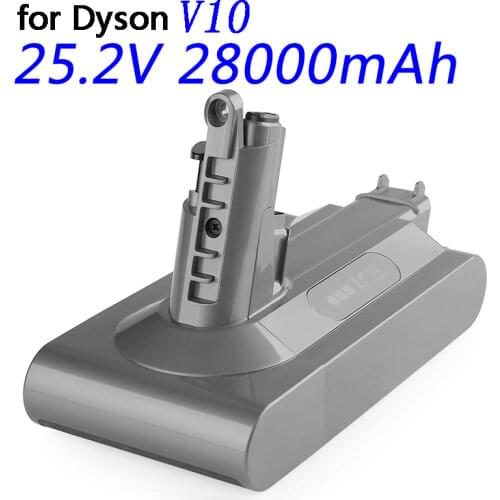 2021 New 25.2V 38000mAh Replacement Battery for Dyson V10 Absolute Cord-Free Vacuum Handheld Vacuum Cleaner Dyson V10 Battery