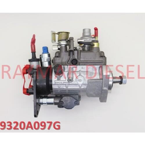 Genuine DP210 diesel fuel pump 9320A090G, 9320A091G, 9320A092G, 9320A093G,9320A097G for PERKINS 2644H007