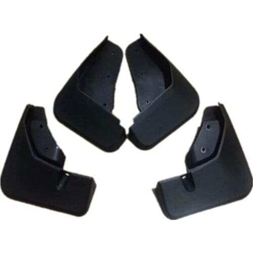 Fit for EcoSport 2018 mudguard non drilling mudguard