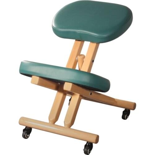 Spine Sitting Posture Corrective Chair Waist Support Writing Chair Child Ergonomic Kneeling Chair Metal Stable Structure kids