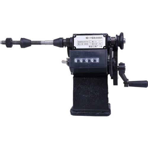 Manual Dual-purpose Coil Counting and Winding Machine NZ-1 Type High Quality Counting Winding Machine Mold Repair Tool LK