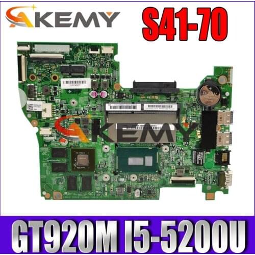 SAMXINNO 14217-1M Motherboard For Lenovo S41-70 Laotop Mainboard with GT920M I5-5200U CPU
